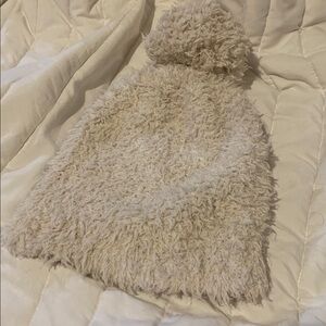 *3/$10* Fuzzy ivory Lemon brand hat with pompom